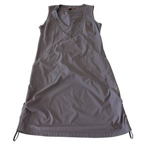 Indyeva FKA Indigena Womens S Athletic Dress Gray Purple Hiking Golf Wicking